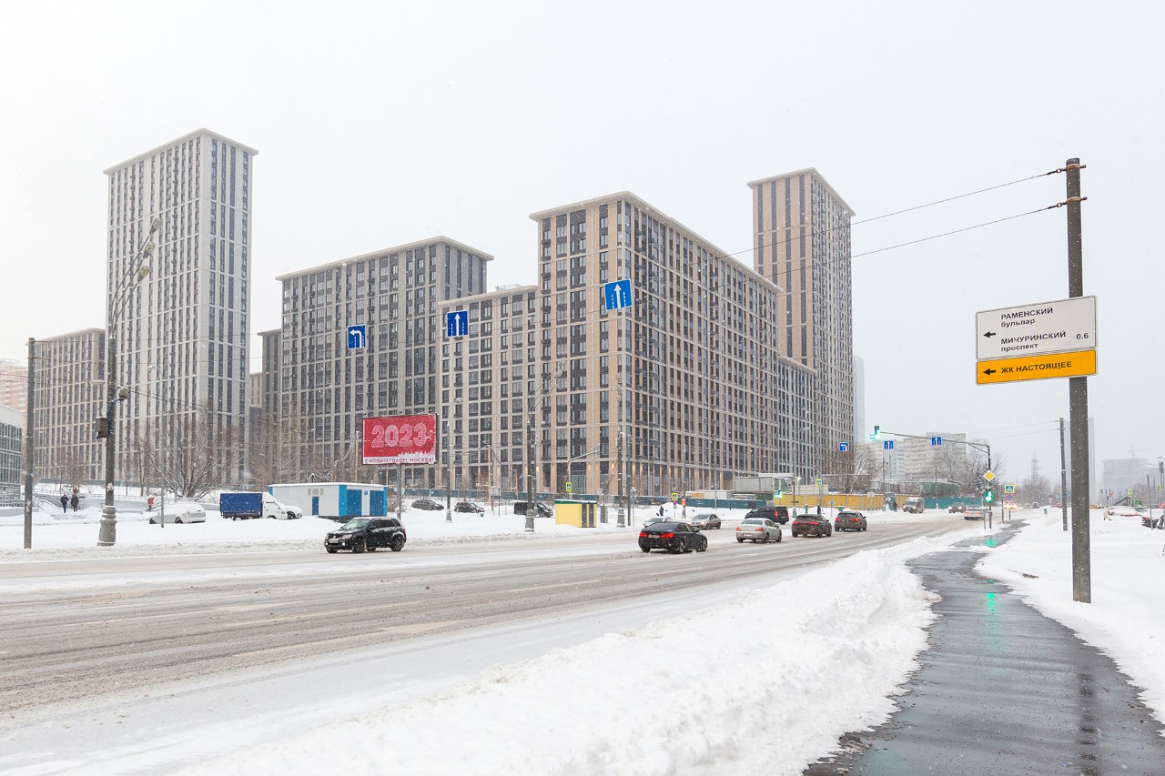 ЖК «Настоящее» входит в ТОП новостроек Москвы с лучшей транспортной доступностью